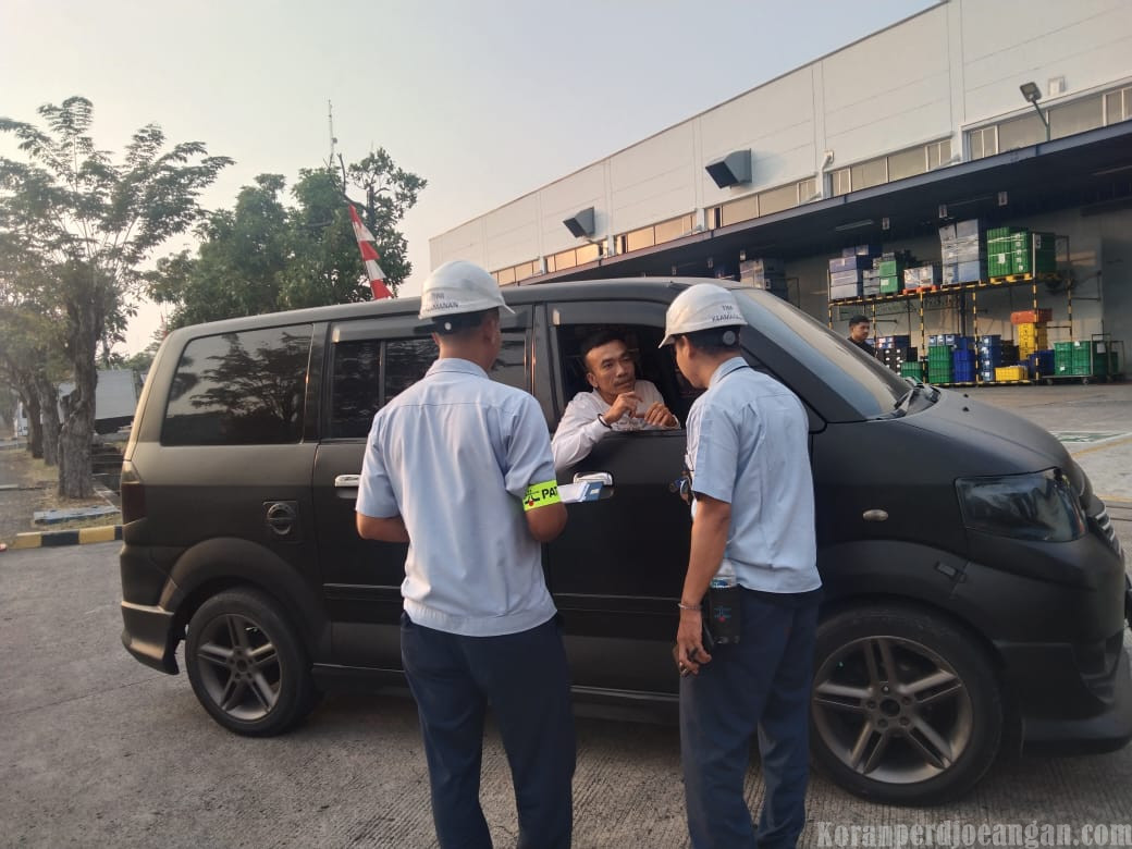 PUK FSPMI Maruhachi Indonesia Bersama Manajemen Gelar Sidak K3 Terkait Armada Jemputan