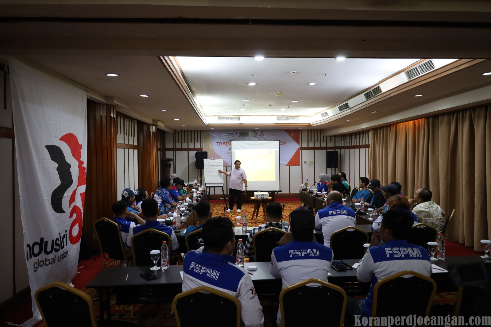 Pelatihan PKB Dorong Serikat Pekerja Lebih Disiplin dan Aktif Memperjuangkan Hak Pekerja