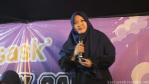 Perempuan Penggerak Perubahan, Mimin Ida Nurjanah Ajak Kader SPAMK FSPMI Berani Memimpin