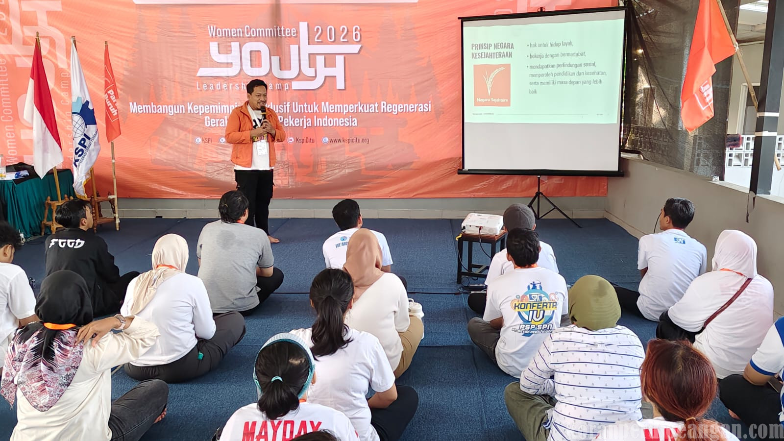 Pengenalan Prinsip Dasar Negara Sejahtera dan 13 Platform Partai Buruh bagi Perempuan dan Pekerja Muda KSPI