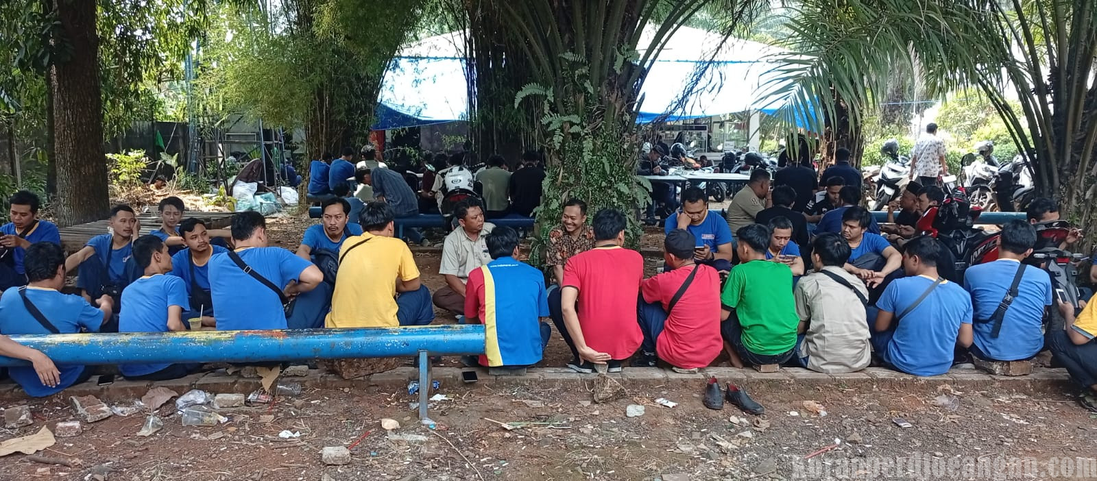 Konsolidasi Jumat Rutin PUK SPAI FSPMI PT Indomarco Prismatama Bogor : Perkuat Solidaritas dan Mental Organisasi