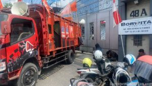 Aksi SPDT FSPMI Sidoarjo Berlanjut, Massa Siapkan Mogok Kerja di PT Borwita Citra Prima