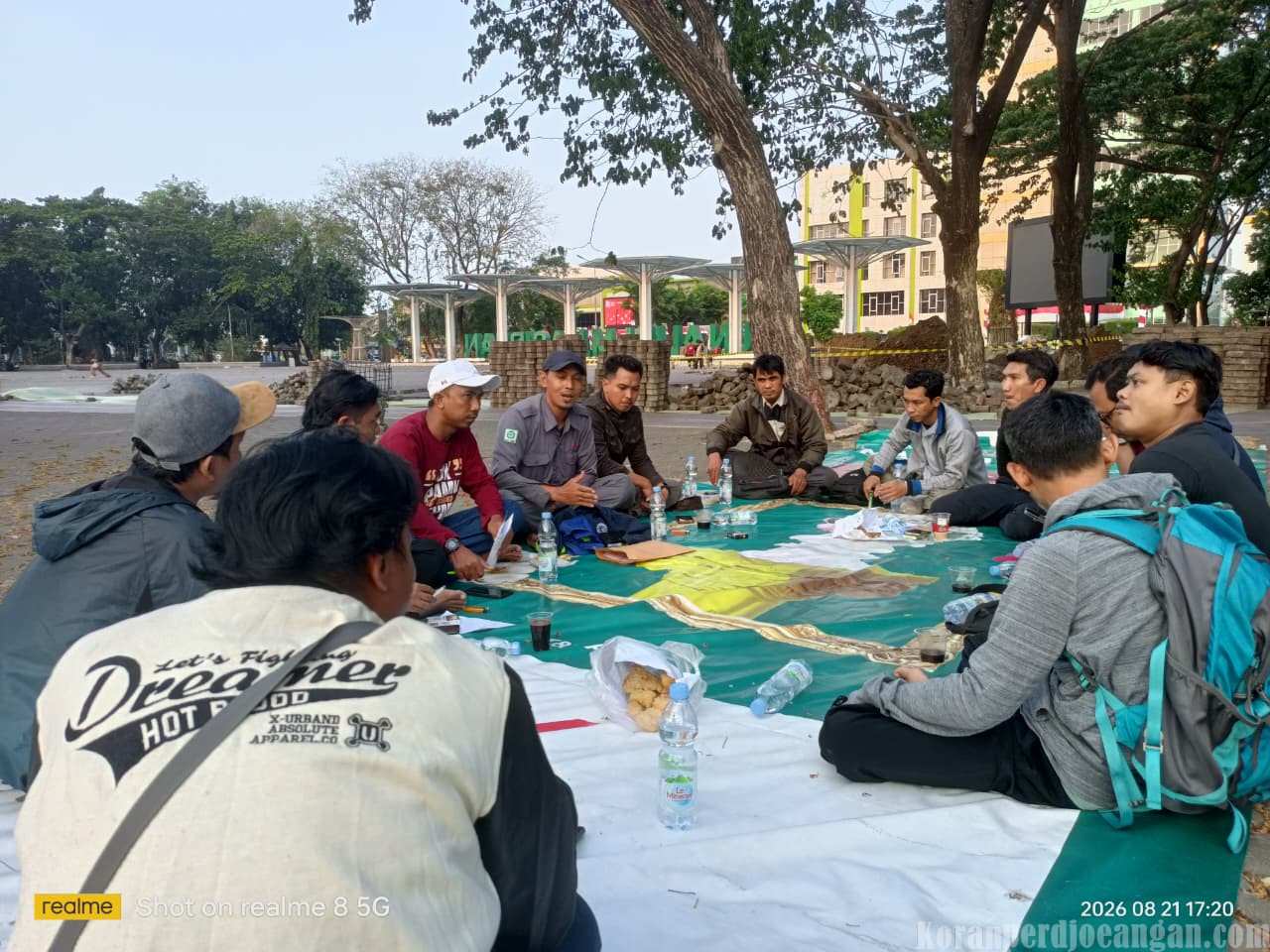 Bahas Strategi Perjuangan, Forum Komunikasi Buruh Kota Bekasi Adakan Rapat Koordinasi