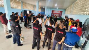 Garda Metal Area Delta Hyundai Jati (DHJ) Adakan Rapat Rutin di Omah Buruh Bekasi