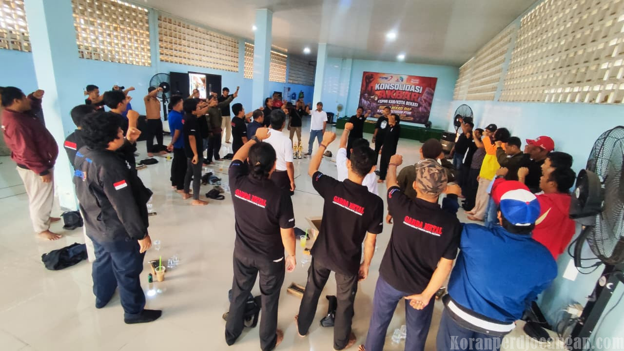 Garda Metal Area Delta Hyundai Jati (DHJ) Adakan Rapat Rutin di Omah Buruh Bekasi