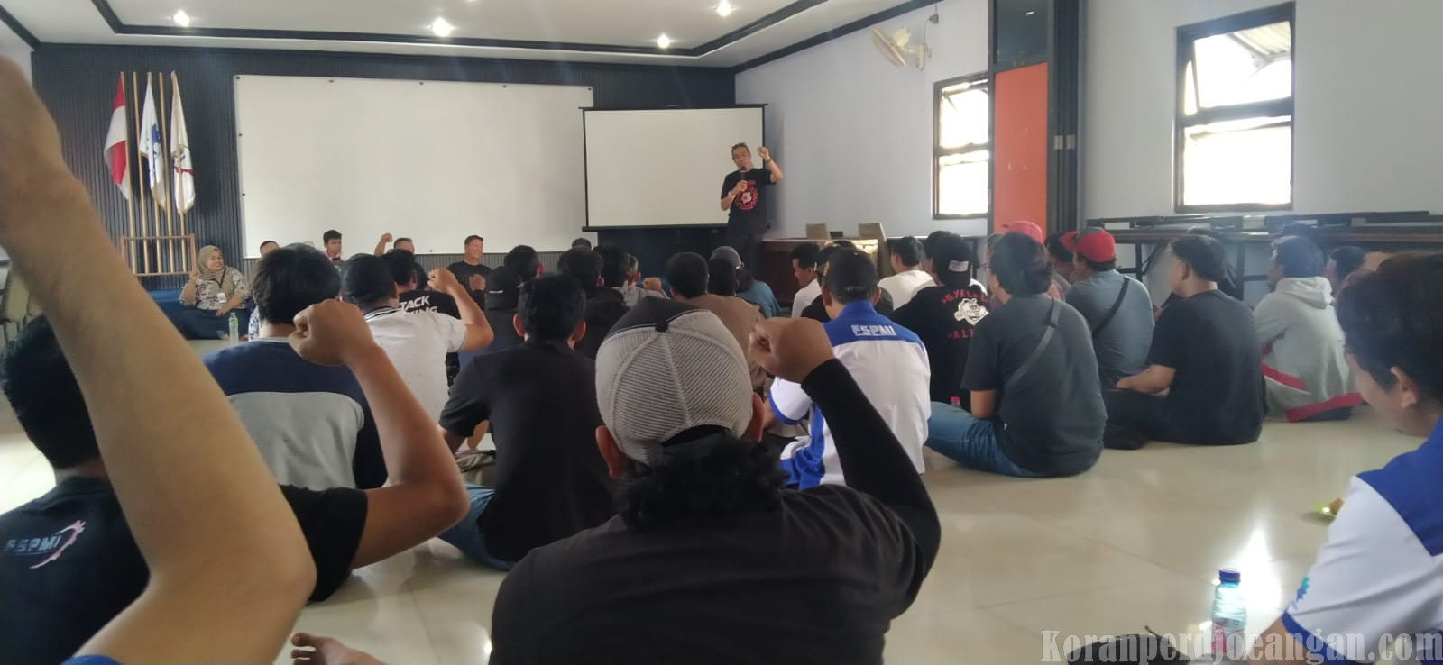 Konsolidasi Jelang Aksi di PT Multindo, FSPMI Bekasi Serukan Solidaritas dan Perlawanan