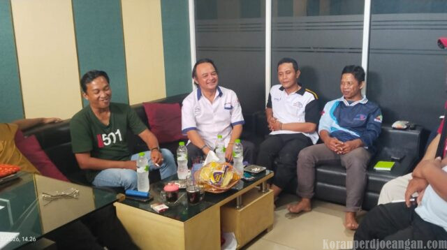 Jamkeswatch Kabupaten dan Jamkeswatch Kota Bekasi Berdiskusi Bersama Konsulat Cabang