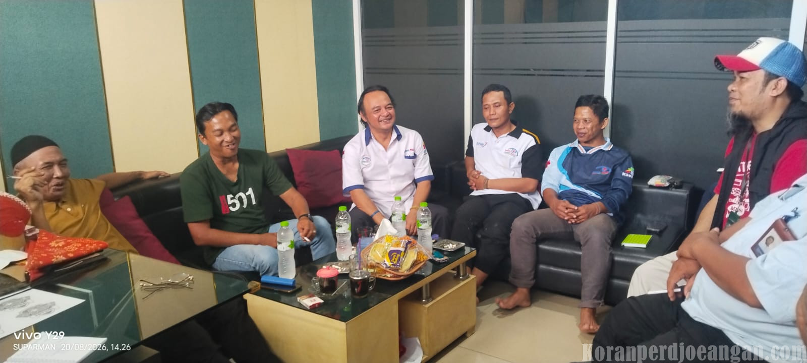 Jamkeswatch Kabupaten dan Jamkeswatch Kota Bekasi Berdiskusi Bersama Konsulat Cabang