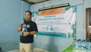 Pesan Ketua Umum SPLP FSPMI dalam Pendidikan Jamkeswatch dan Media untuk PUK SPA FSPMI se-Tangerang