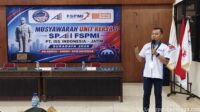 MUSNIK III PUK SPAI PT ISS Indonesia Jawa Timur: Target 50 Persen Kepengurusan Diisi oleh Pekerja Muda