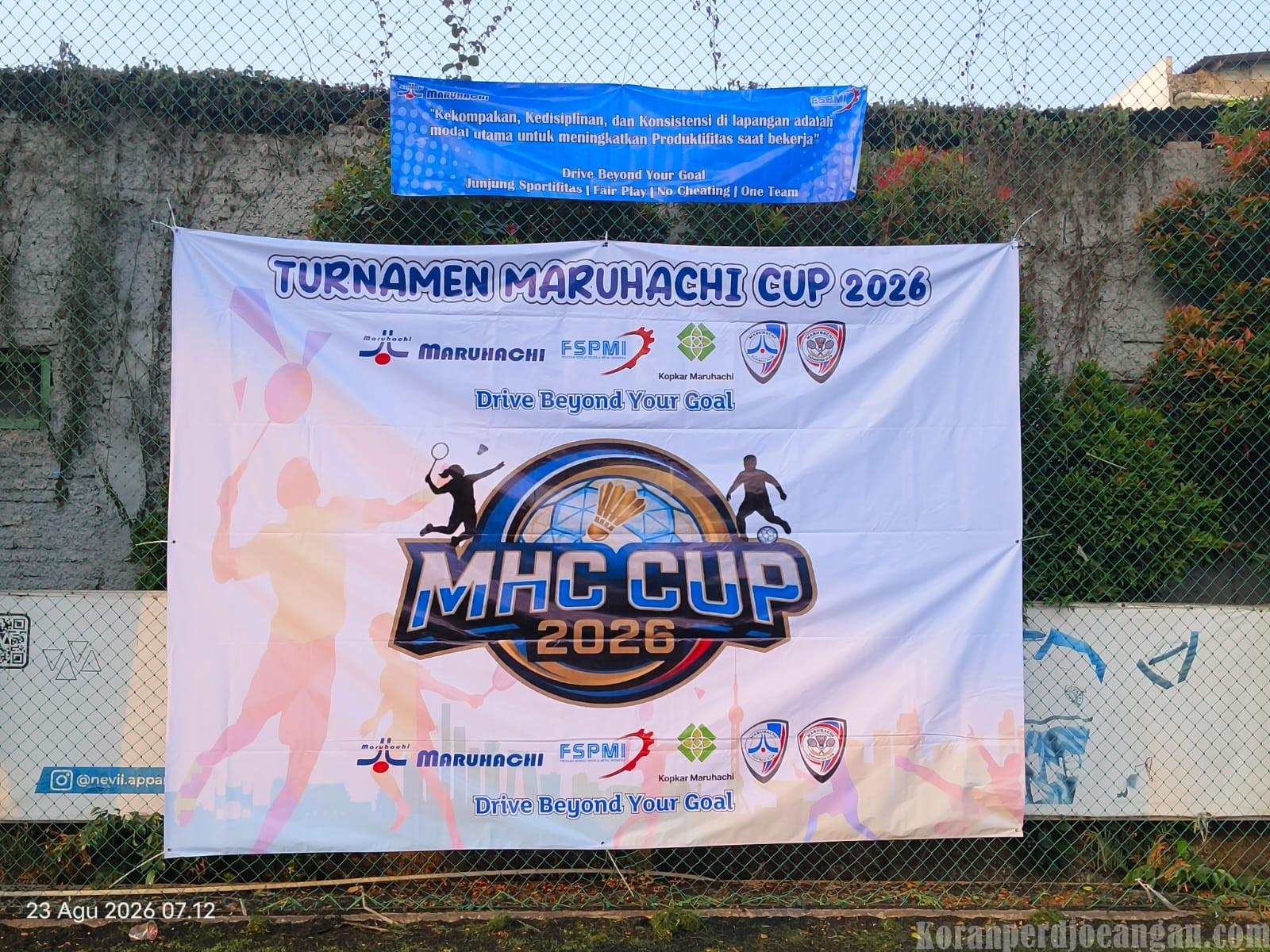 Turnamen Maruhachi Cup 2026 : Drive Beyond Your Goal