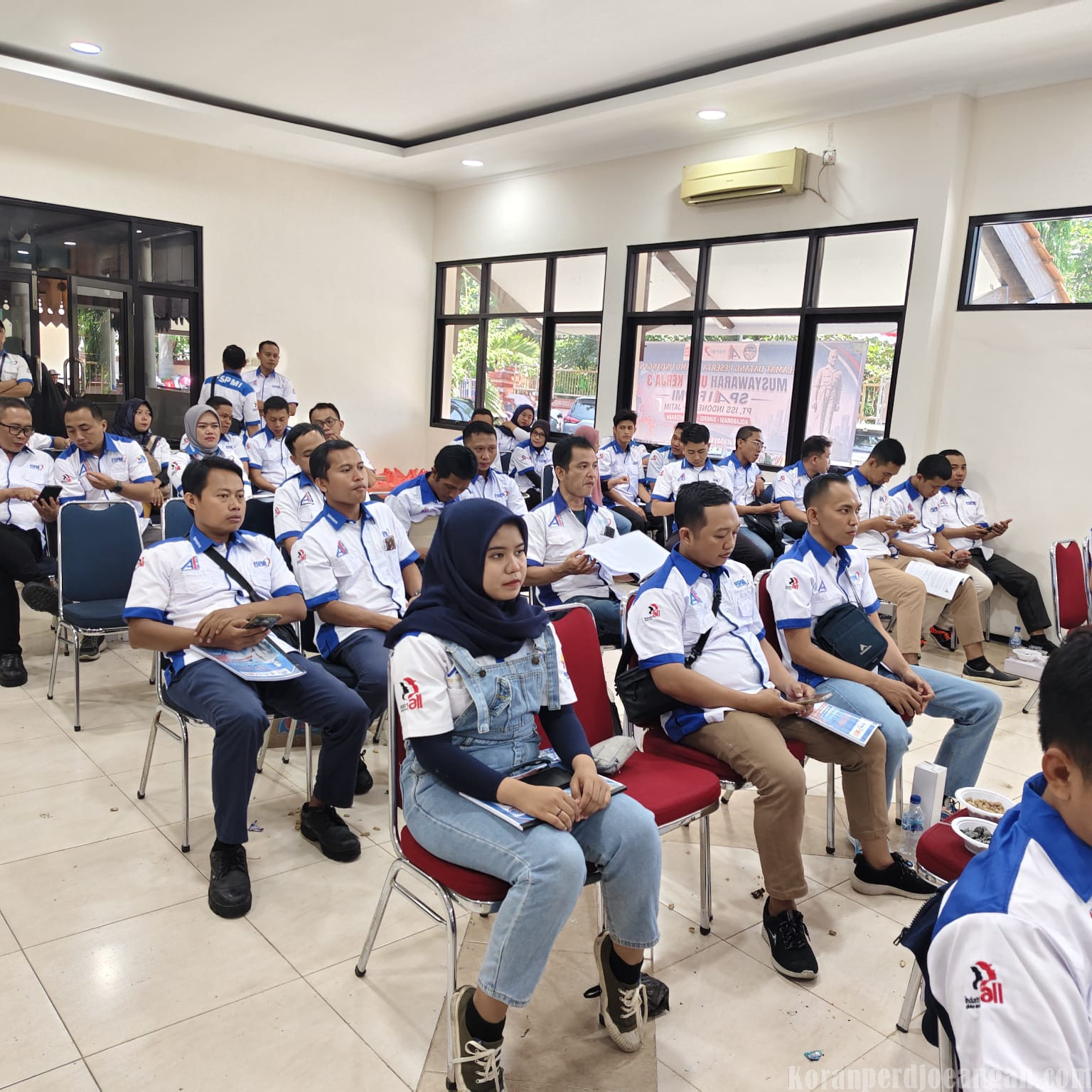 Ayu Fitria, Kembali ke FSPMI dan Kini Berani Ambil Peran di SPAI FSPMI PT. ISS Indonesia Jatim