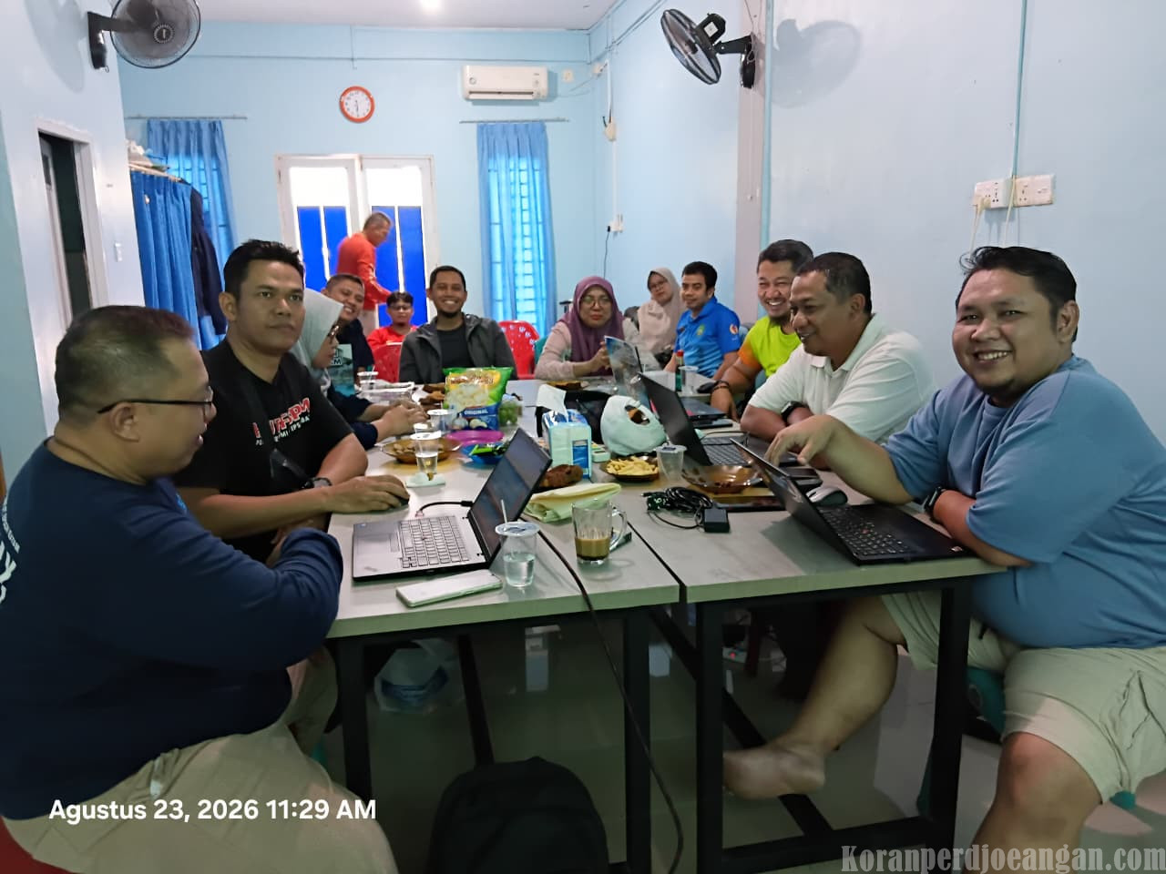 RATIN PUK SPEE FSPMI PT Epson Batam, Perkuat Organisasi dan Konsolidasi Perjuangan