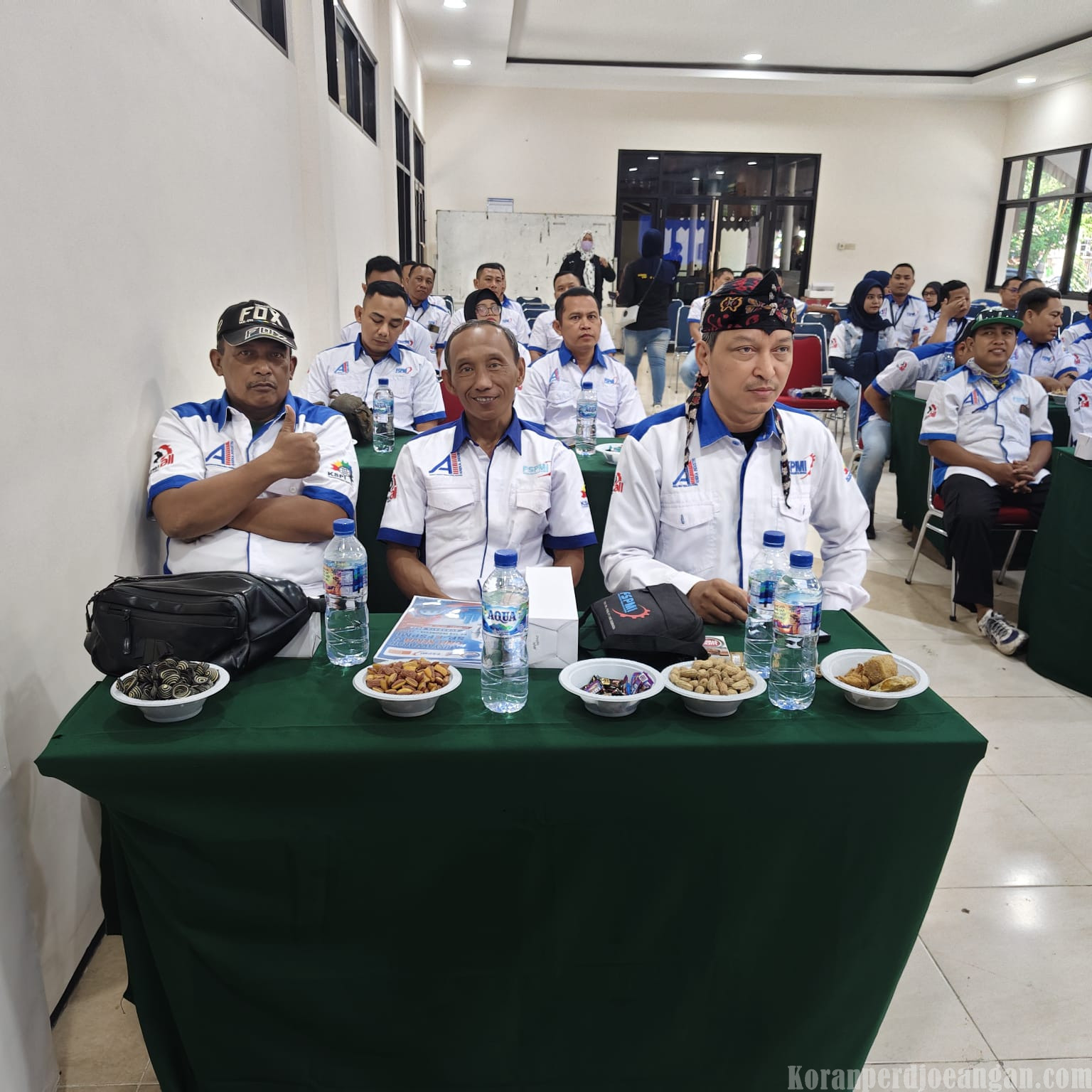 Militansi Maynang, Dampingi Dua Agenda Permusyawaratan Organisasi Tingkat Unit Kerja