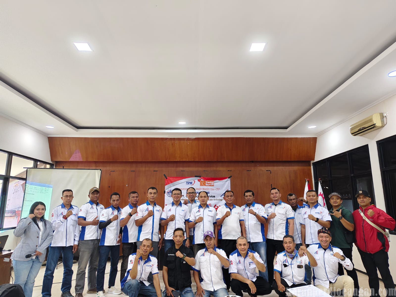 Musnik IV PUK SPAI FSPMI PT. G4S Surabaya Teguhkan Semangat Solidaritas dan Regenerasi