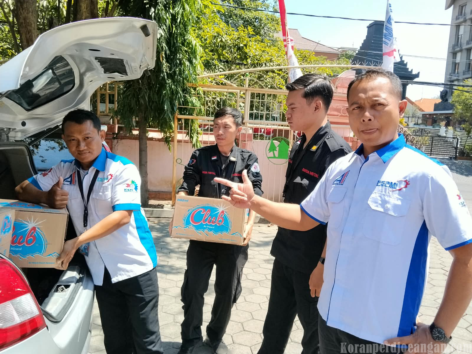 Heri Pratama dan Karyadi Jadi Bagian Penting dalam Suksesnya Pelaksanaan MUSNIK III PUK SPAI PT ISS Indonesia Jatim