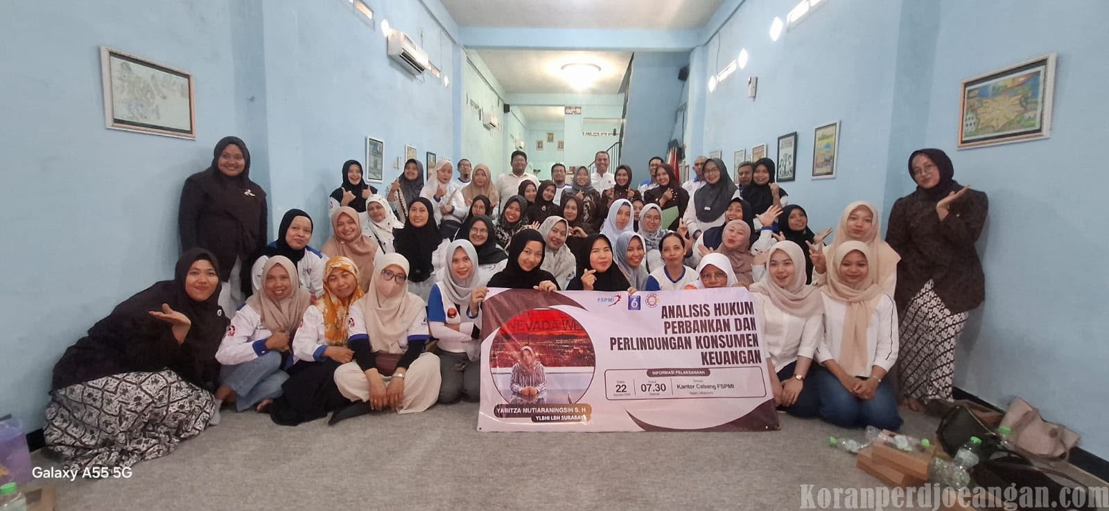 Edukasi Hukum YLBHI-LBH Surabaya: Dorong Perempuan Cerdas Finansial untuk Cegah Jeratan Pinjol dan Rentenir