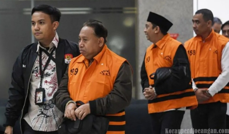 KPK Tangkap Rektor Unsoed Purwokerto