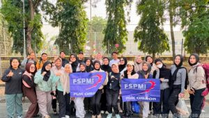 Pererat Solidaritas, Pekerja Muda PUK SPEE FSPMI PT Omron Ikuti Jelajah Alam