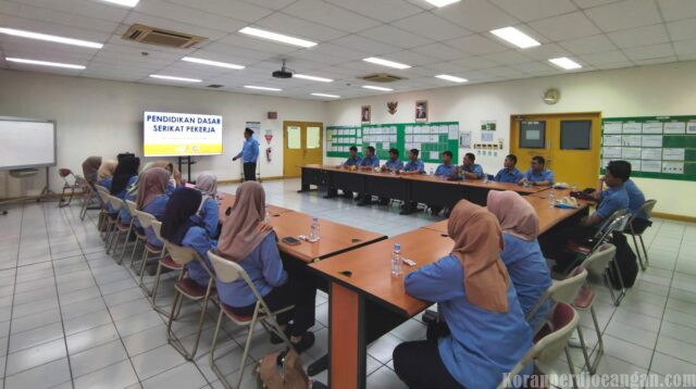 PUK NTRI Gelar Pendidikan Dasar Serikat Pekerja, Bangun Semangat Berserikat dan Perkuat Solidaritas