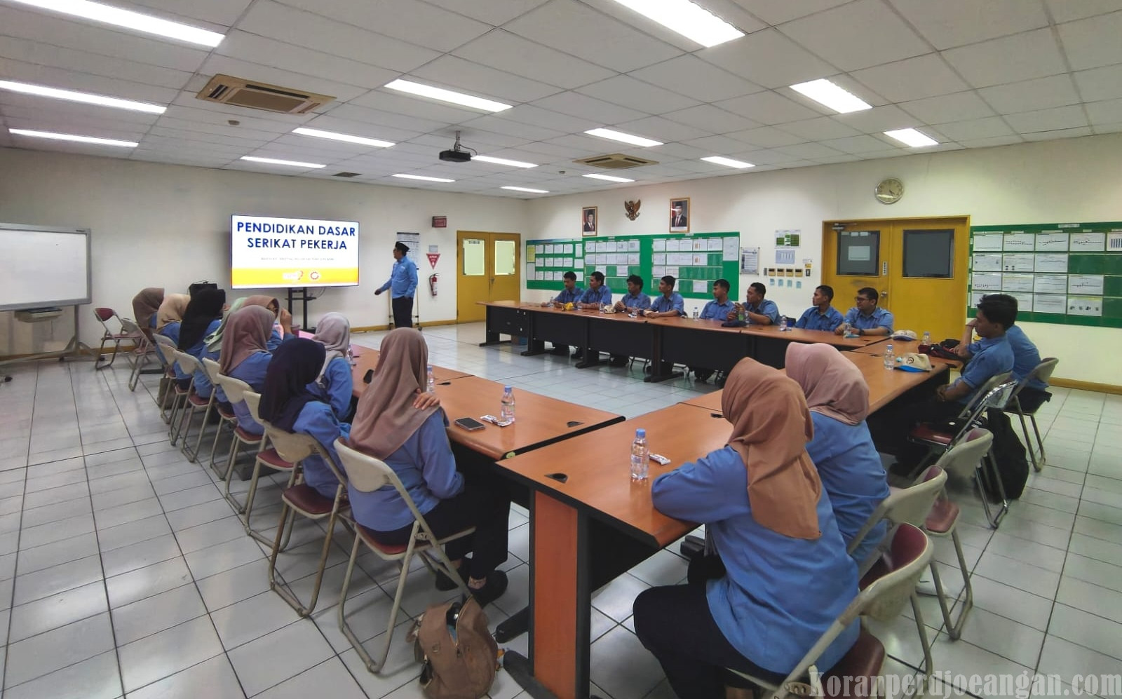 PUK NTRI Gelar Pendidikan Dasar Serikat Pekerja, Bangun Semangat Berserikat dan Perkuat Solidaritas