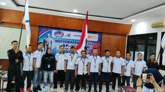 PUK SPAI FSPMI PT ISS Indonesia Jatim Tetapkan Kepengurusan Periode 2026-2029