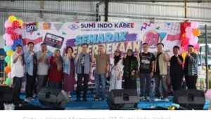 Semarak Kemerdekaan HUT ke-81 RI di PT Sumi Indo Kabel, Bersatu dalam Kebersamaan