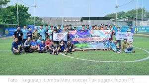 PUK SPAMK FSPMI PT Artima Industri Indonesia Peringati HUT RI ke-81 dengan Beragam Perlombaan