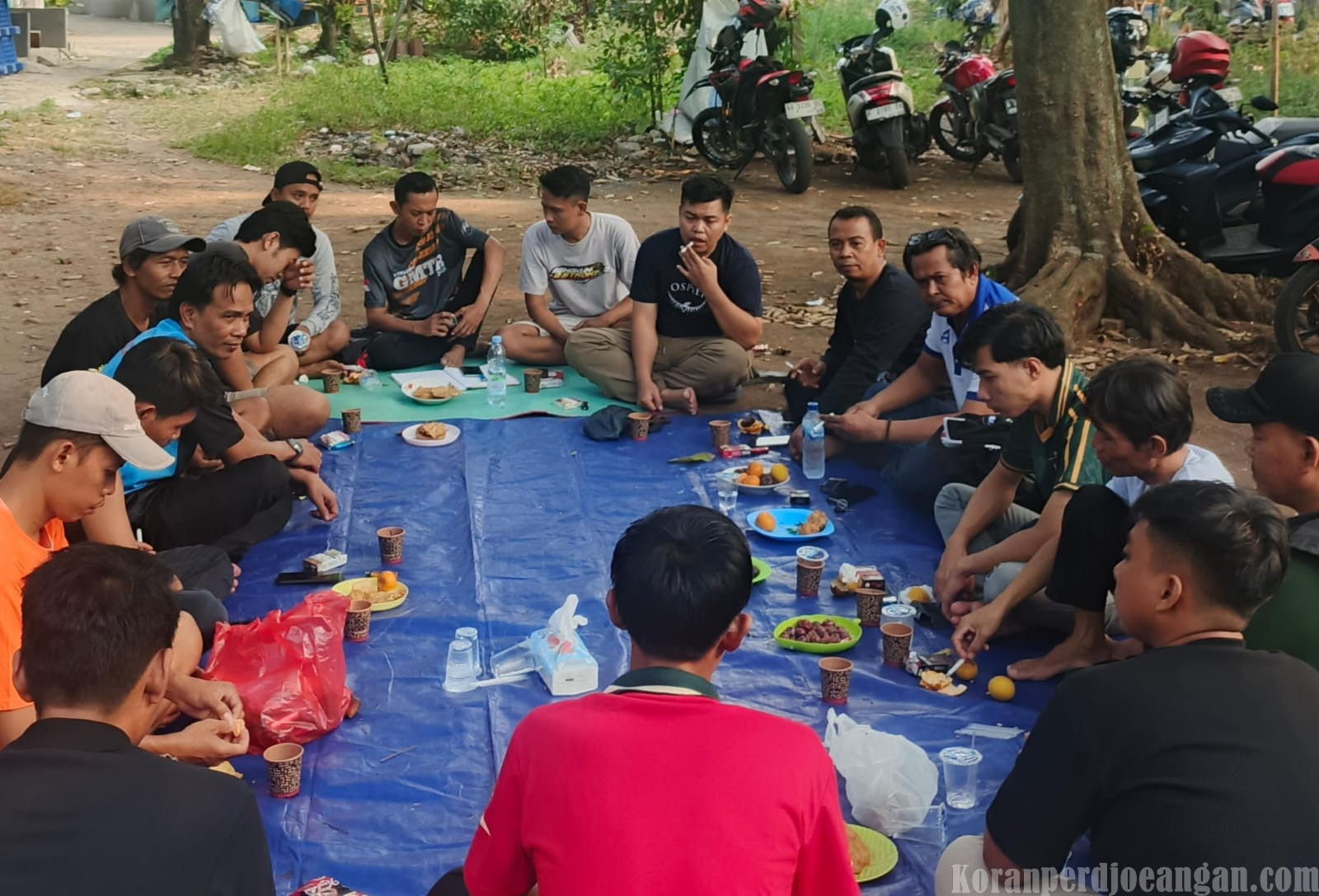 Upaya Memperkuat Organisasi, PUK SPAI FSPMI PT Kobe Boga Utama Gelar Konsolidasi Internal