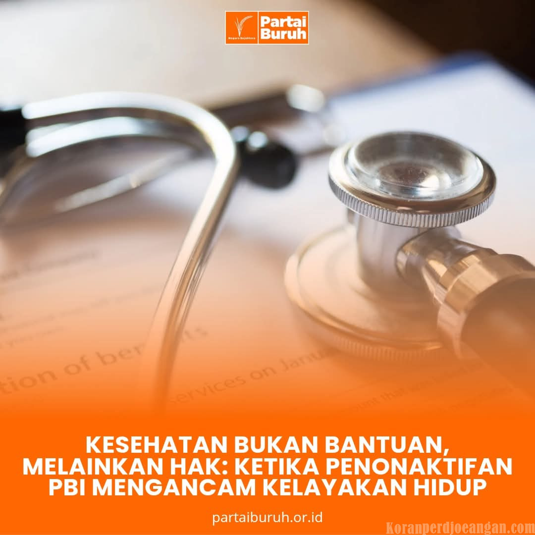 Partai Buruh Sukabumi Soroti Krisis Jaminan Sosial, Desak Pemkab Pulihkan UHC Prioritas