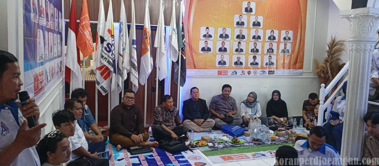 Perayaan HUT ke-9 PUK SPAI FSPMI PT Indomarco Prismatama Bogor Resmi Dibuka