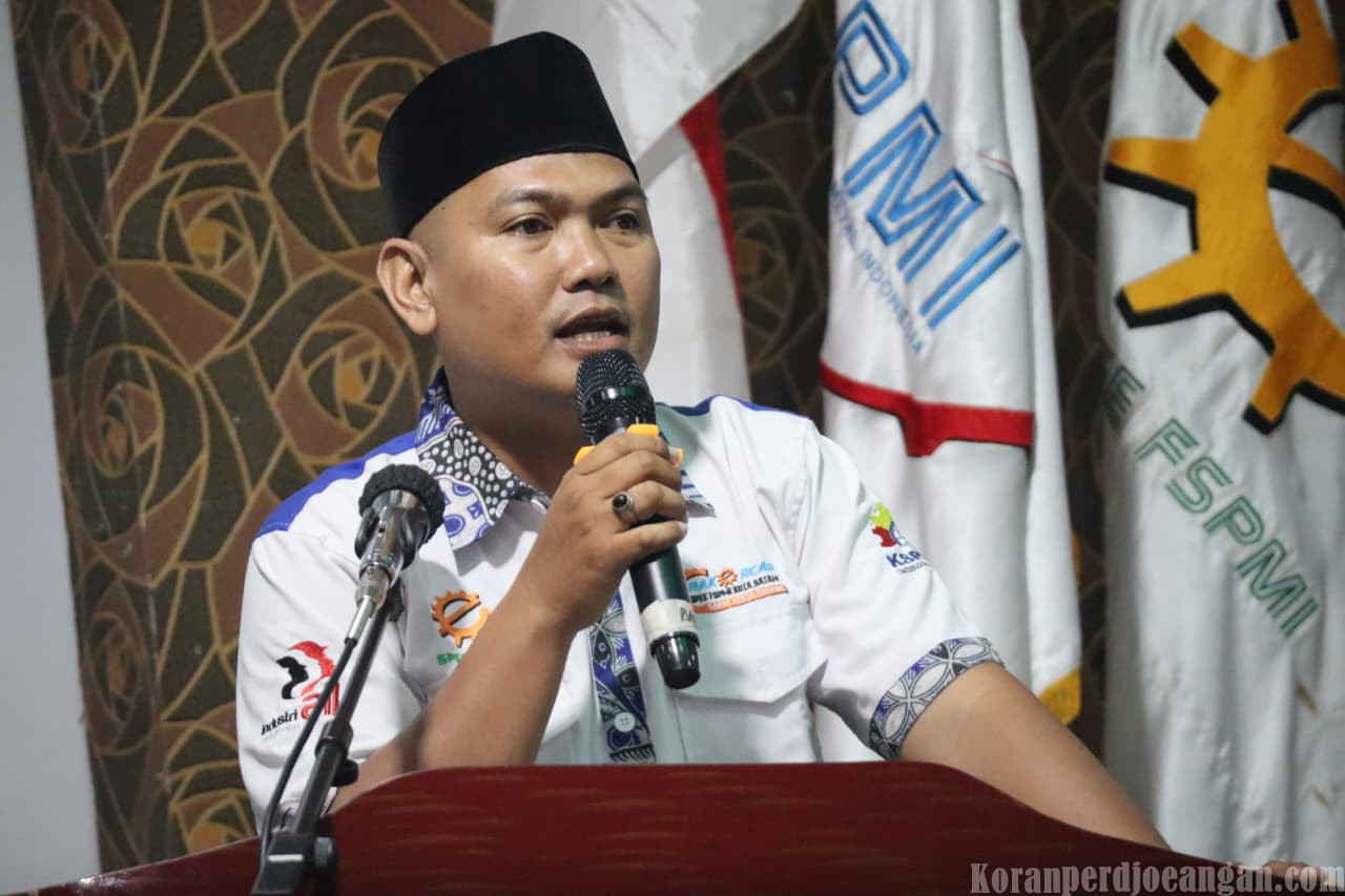 Hendra Kembali Nahkodai FSPMI PUK PT Jovan Batam