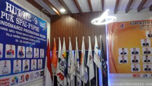 HUT ke-9 PUK SPAI FSPMI PT Indomarco Prismatama Bogor, Perkuat Solidaritas dan Kekompakan Anggota
