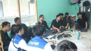 Rakor Pengurus dan Korlap Serikat FSPMI PT Leetex, Perkuat Peran Korlap sebagai Ujung Tombak Organisasi