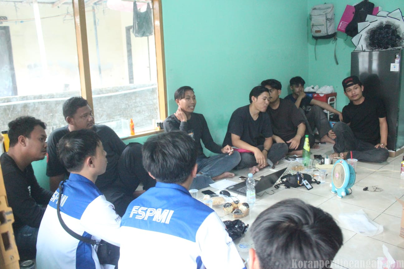 Rakor Pengurus dan Korlap Serikat FSPMI PT Leetex, Perkuat Peran Korlap sebagai Ujung Tombak Organisasi