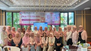 PUK SPEE FSPMI PT UTAC Gelar Beauty Class, Dorong Pekerja Perempuan Semakin Percaya Diri dan Berdaya