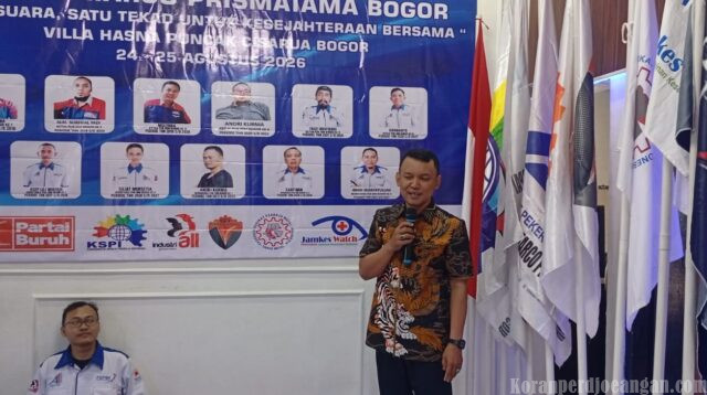 Sambutan Ridwansyah: Sembilan Tahun Perjuangan Serikat FSPMI PT Indomarco Prismatama Bogor