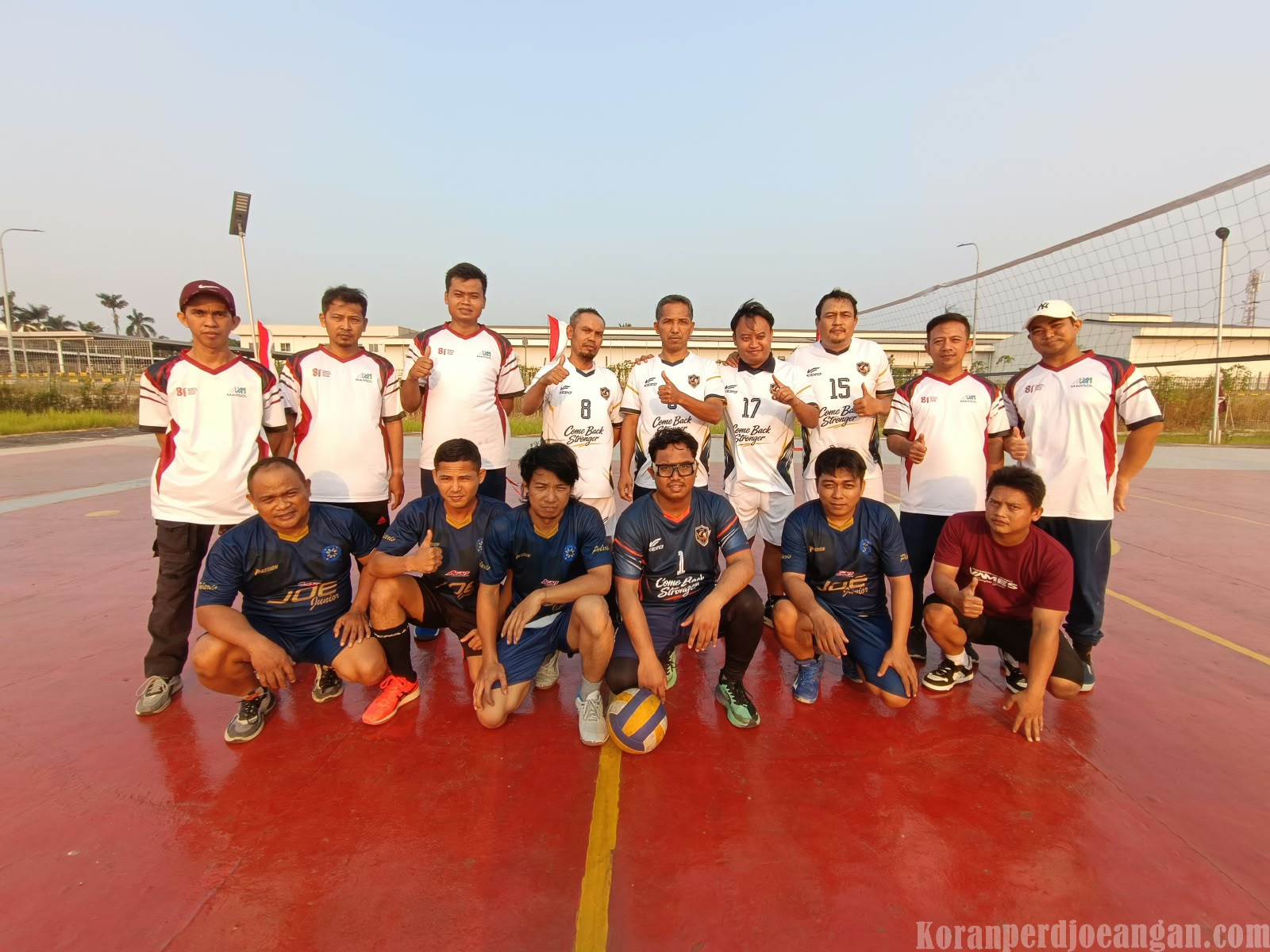 Pekan Ketiga Turnamen Olahraga PT Marsol Abadi Indonesia, Semangat Sportivitas dan Kebersamaan Terus Terjaga