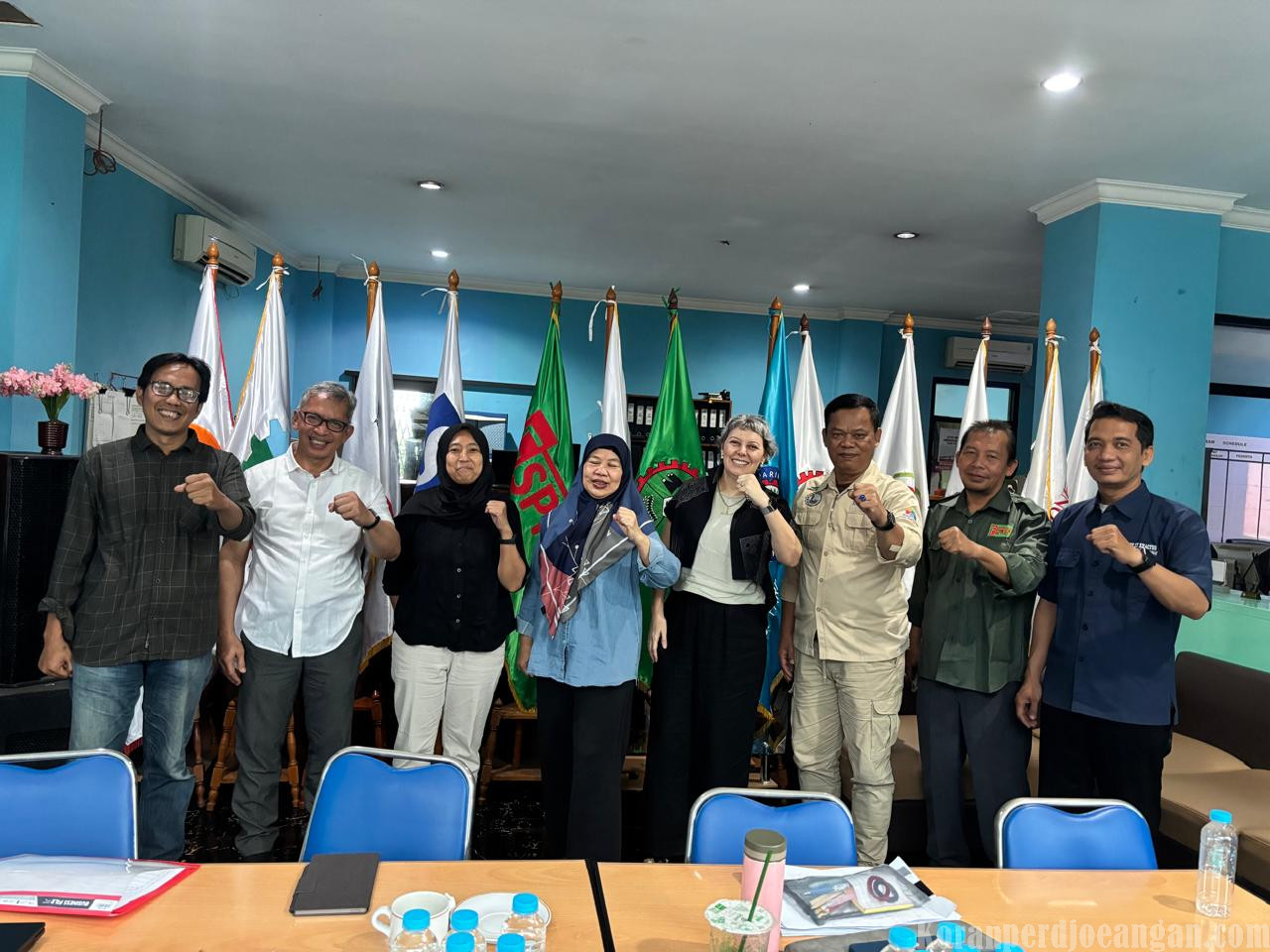 APHEDA dan KSPI Bahas Kondisi Perburuhan di Morowali dan Kawasan IMIP