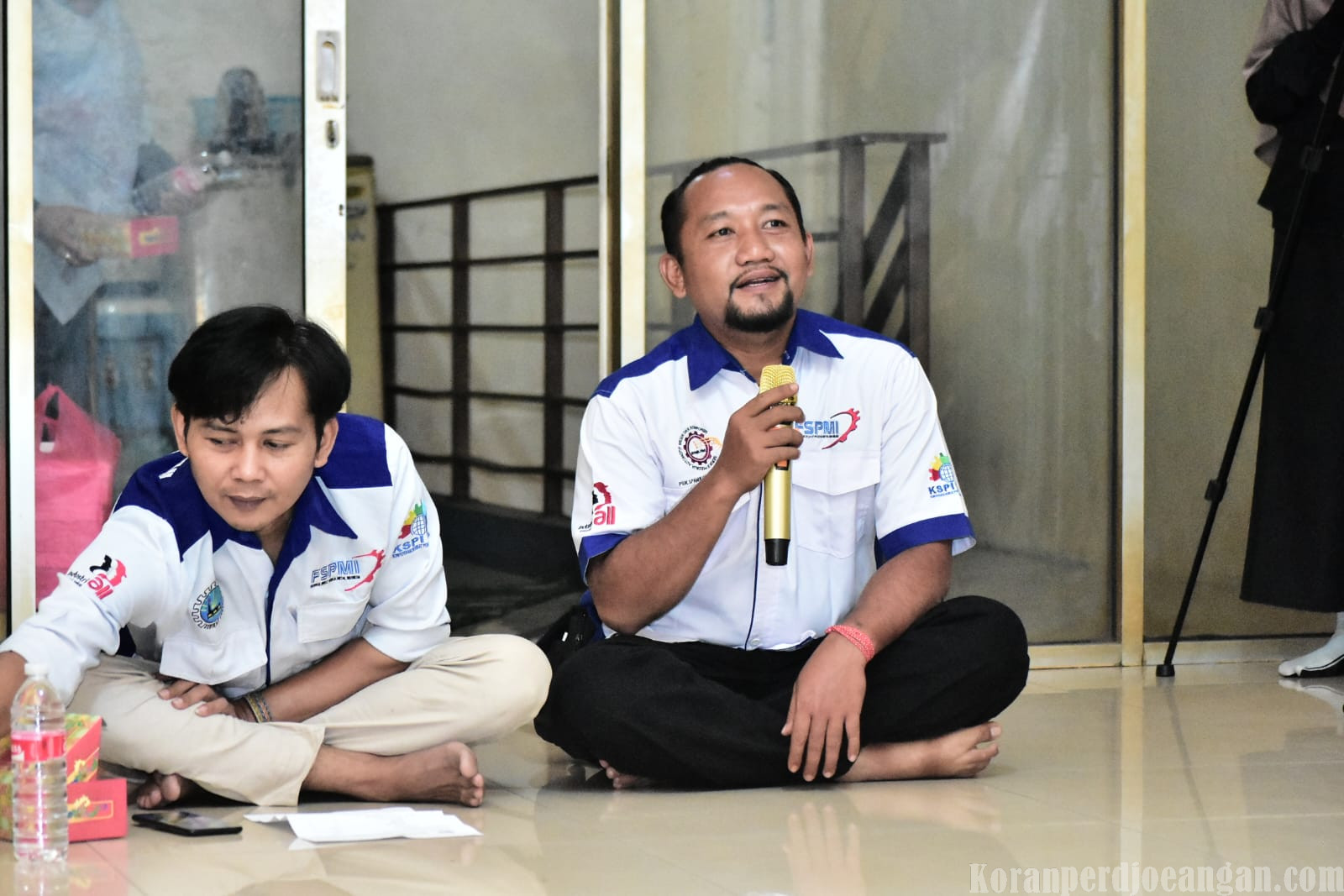 Pangkorda Garda Metal Karawang Apresiasi Peran Media Perdjoeangan dalam Mengawal Perjuangan Buruh