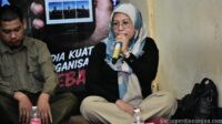 Wiwik Aswanti Tekankan Peran Strategis Media Perdjoeangan sebagai Alat Propaganda Organisasi dalam Rakerdasus IV Karawang