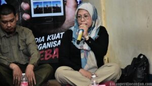 Wiwik Aswanti Tekankan Peran Strategis Media Perdjoeangan sebagai Alat Propaganda Organisasi dalam Rakerdasus IV Karawang