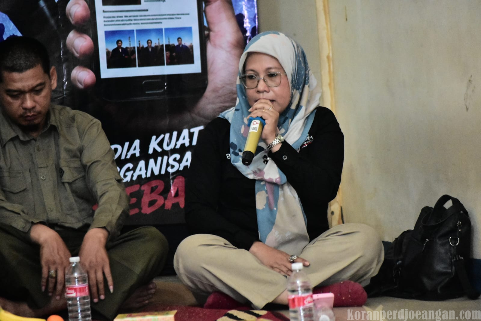 Wiwik Aswanti Tekankan Peran Strategis Media Perdjoeangan sebagai Alat Propaganda Organisasi dalam Rakerdasus IV Karawang