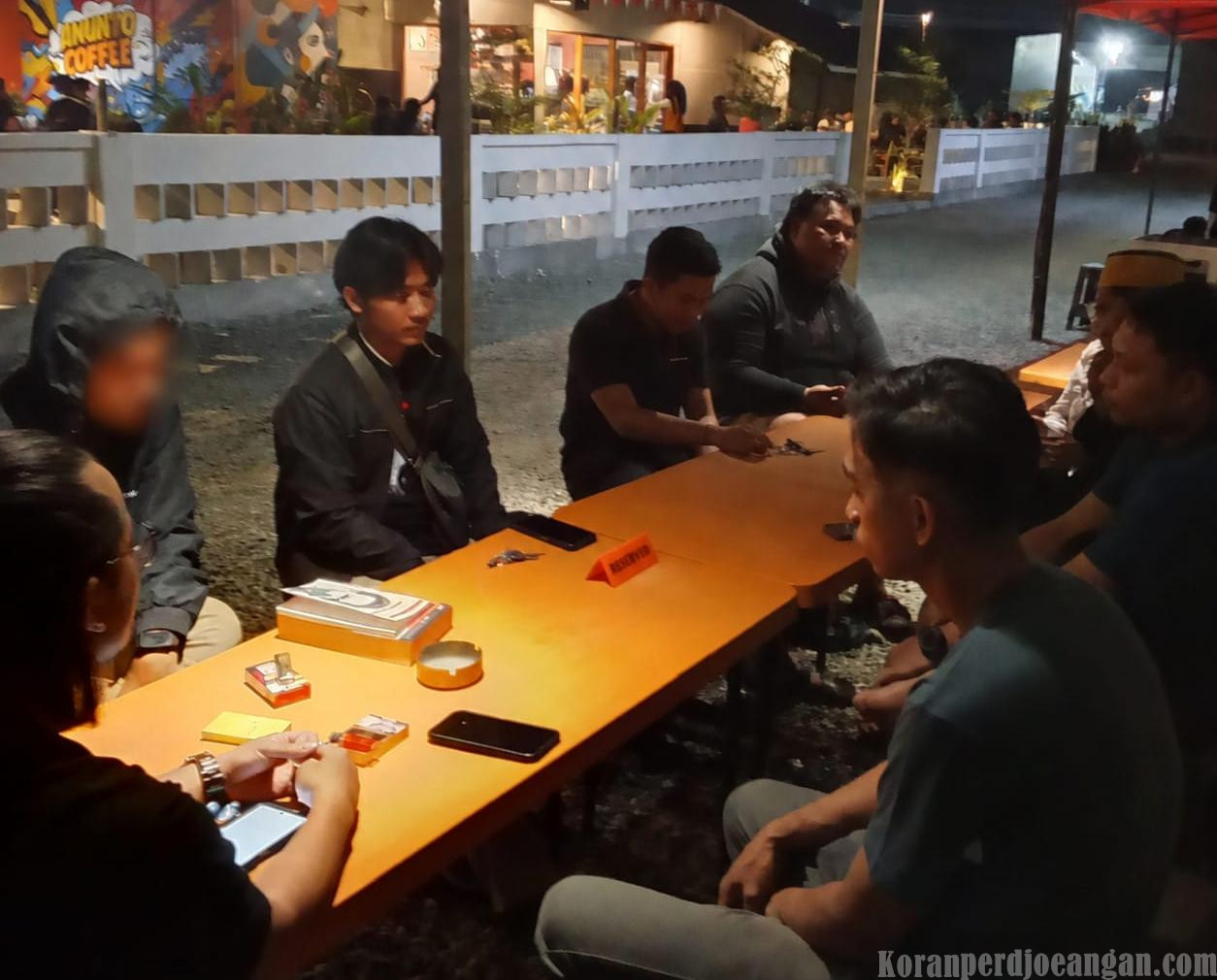 Tiga Serikat Pekerja PT. Qing Feng Ferrochrome Bersatu Bahas Permasalahan Jalur U5