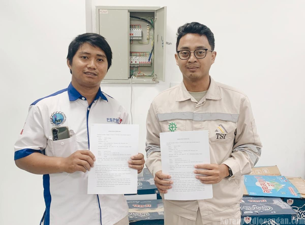 Perjuangan PUK SPLP FSPMI PT Tsingsan Steel Indonesia Berbuah Kesepakatan, Lima Tuntutan Pekerja Disepakati
