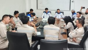 PUK SPLP FSPMI PT. GCNS Perjuangkan Hak Anggota Pasca Peralihan dari PT. CSP