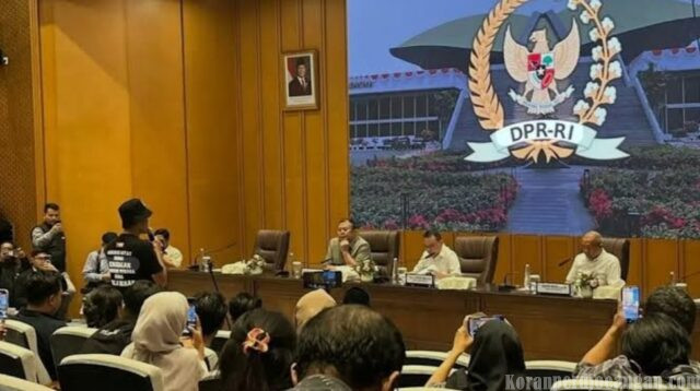 DPR RI Janji Sahkan RUU Perampasan Aset Paling Lambat 15 Desember 2026