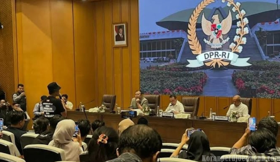 DPR RI Janji Sahkan RUU Perampasan Aset Paling Lambat 15 Desember 2026