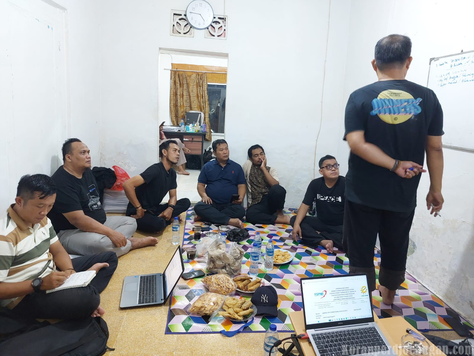 Serikat Pekerja FSPMI PT P3SRS Kaji Dugaan Pelanggaran Hak Normatif Pekerja Casablanca Mansion