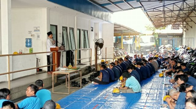 Maulid Nabi 1448 H di PT MPF: Momentum Memperkuat Silaturahmi dan Meneladani Akhlak Rasulullah